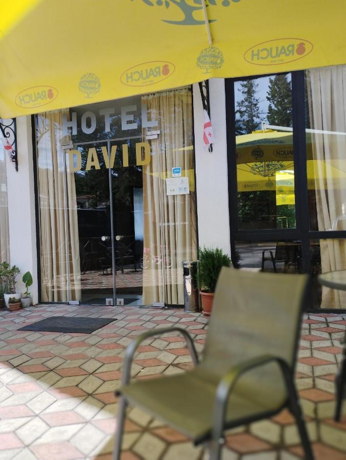 David Hotel Кутаиси Экстерьер фото