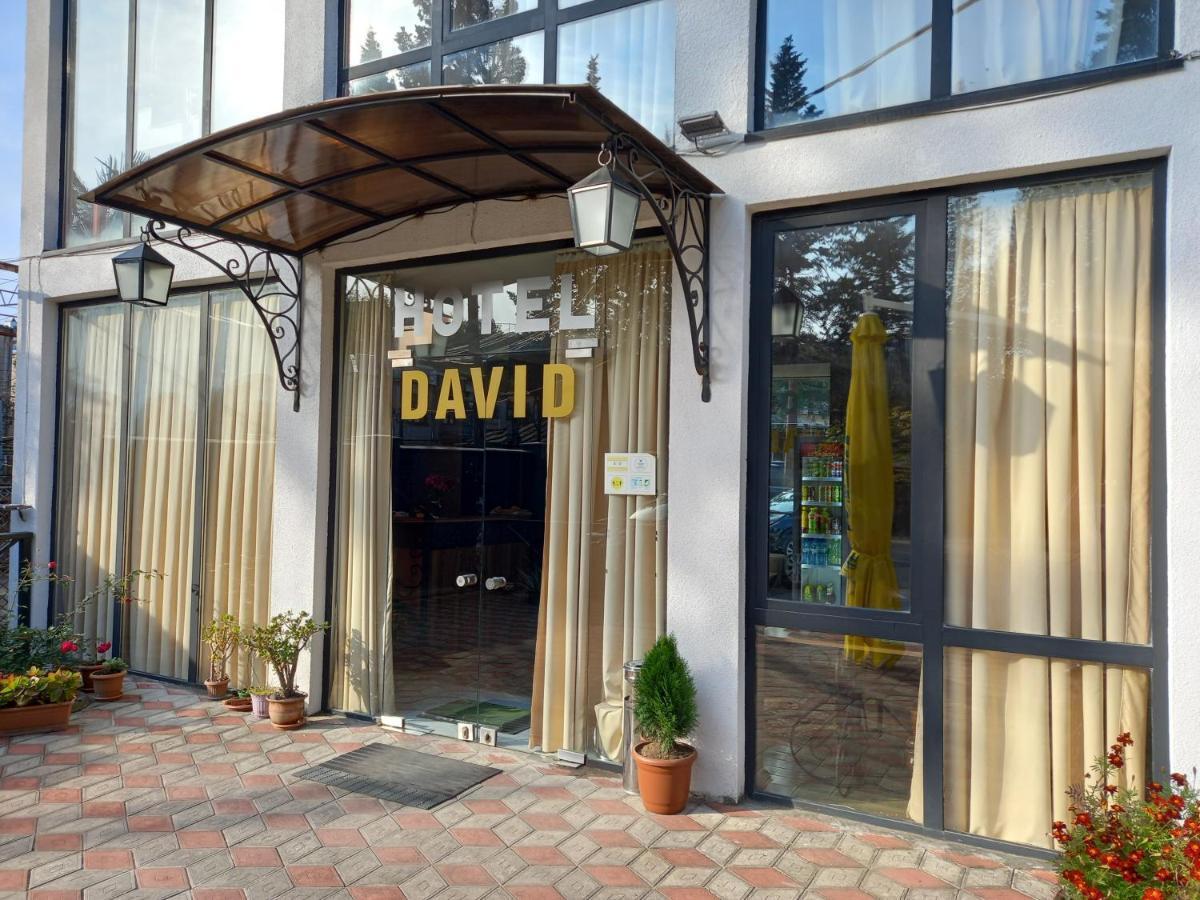 David Hotel Кутаиси Экстерьер фото