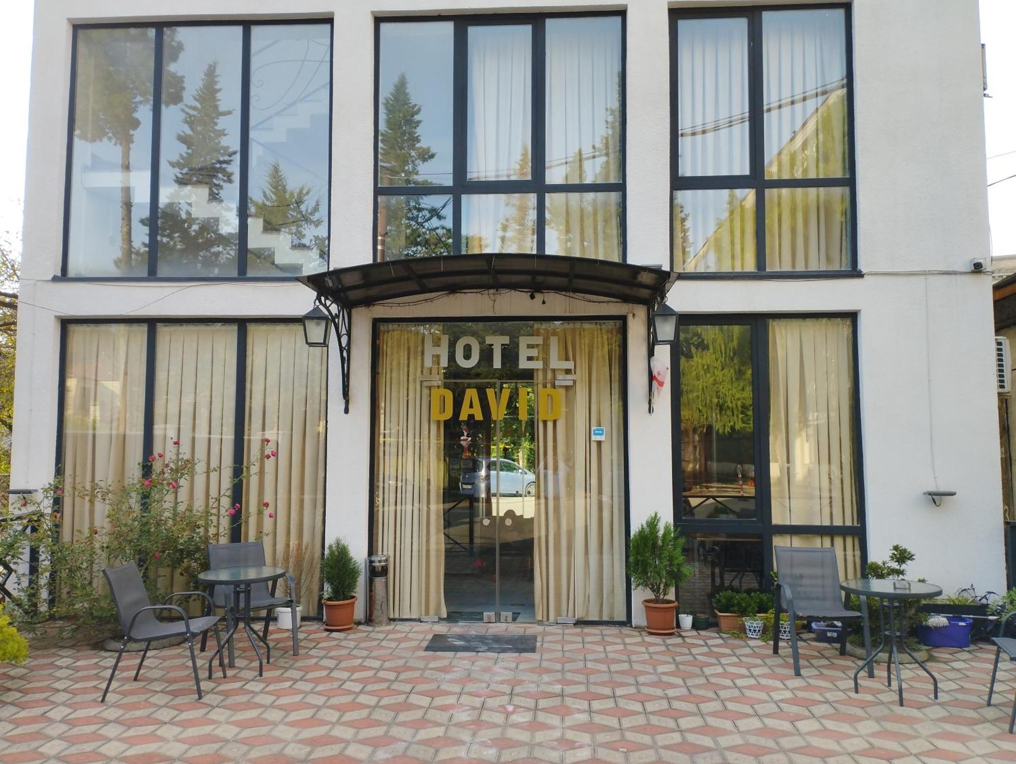 David Hotel Кутаиси Экстерьер фото